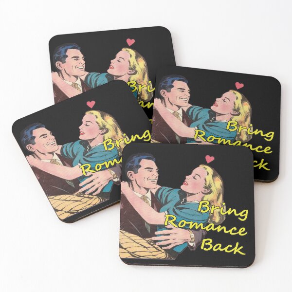 Item preview, Bring Romance Back | Comic Style designed and sold by DanLopesMerch.
