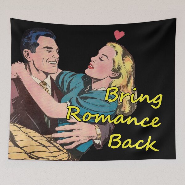 Item preview, Bring Romance Back | Comic Style designed and sold by DanLopesMerch.