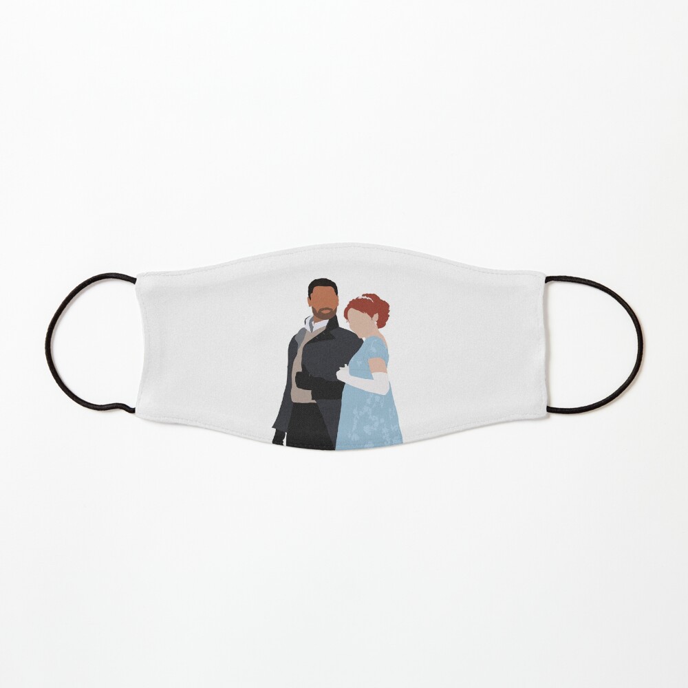daphne & simon - bridgerton Mask