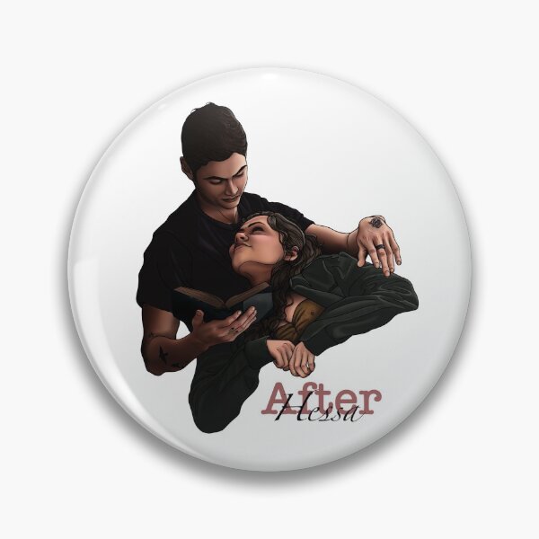Item preview, Hessa - Tessa and Hardin designed and sold by darkhanna.