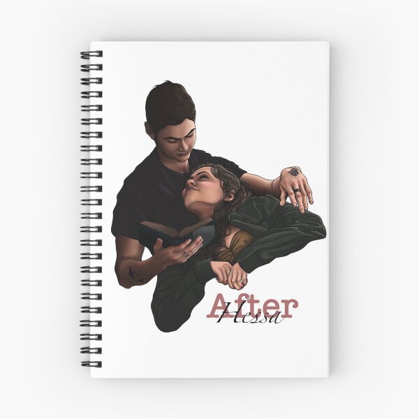 Item preview, Hessa - Tessa and Hardin designed and sold by darkhanna.