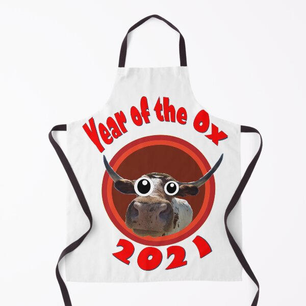 Item preview, Year of the Ox Googly Eyes Transparent Background designed and sold by AliCatOriginals.