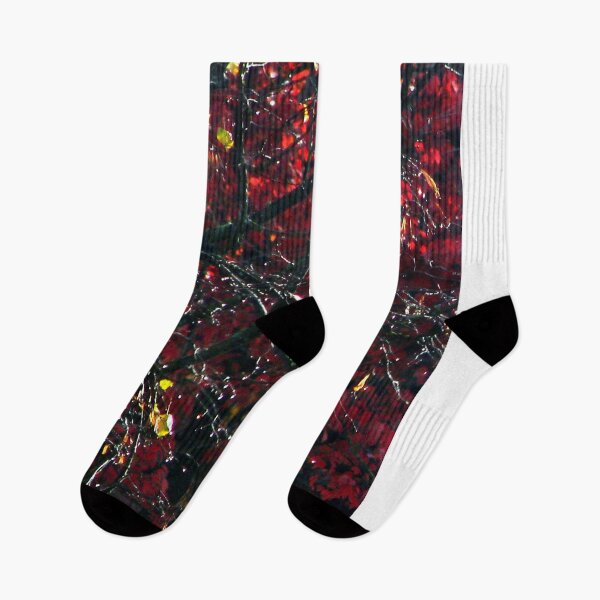Item preview, Abstract Autumn Red designed and sold by Jaeda DeWalt.