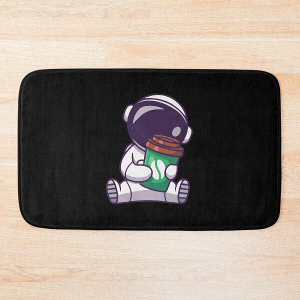 Item preview, Funny Astranaut with Coffee cup designed and sold by Cutefy.
