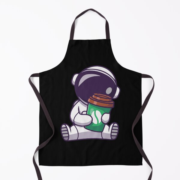 Item preview, Funny Astranaut with Coffee cup designed and sold by Cutefy.