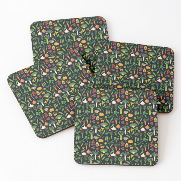 Item preview, Blue Vegetables designed and sold by FlorCebolla.