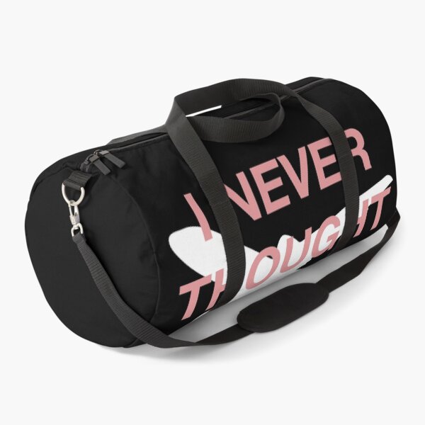 Item preview, I never thought I'd miss flying - Covid Business Travel [white,pink] designed and sold by bellatierra.