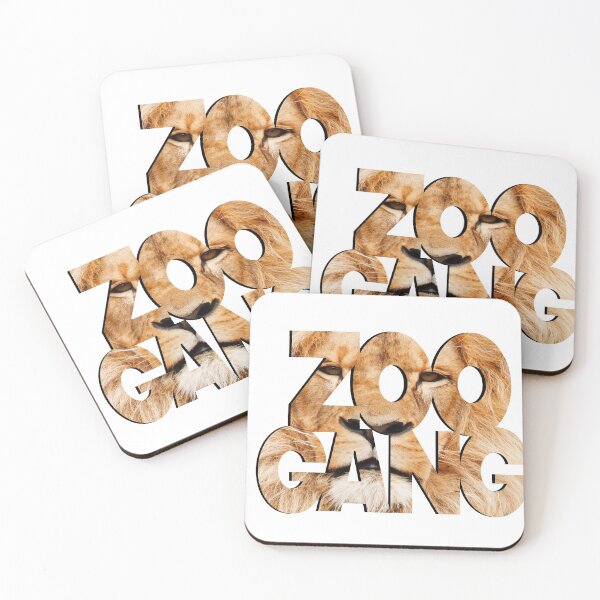 Item preview, Zoo Gang designed and sold by SammyBad.