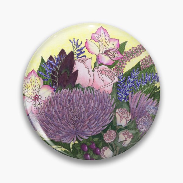 Item preview, Cup of Flowers designed and sold by Jennifer Aprill.
