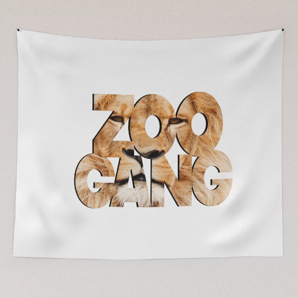 Item preview, Zoo Gang designed and sold by SammyBad.