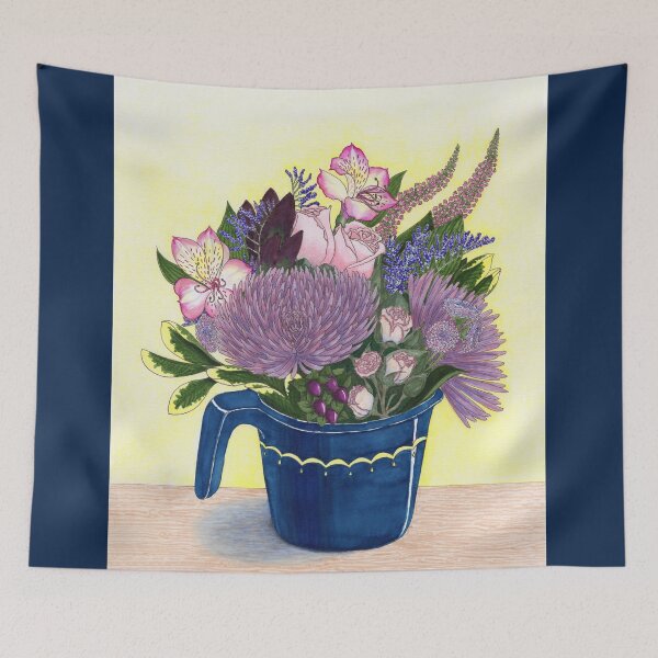 Item preview, Cup of Flowers designed and sold by Jennifer Aprill.