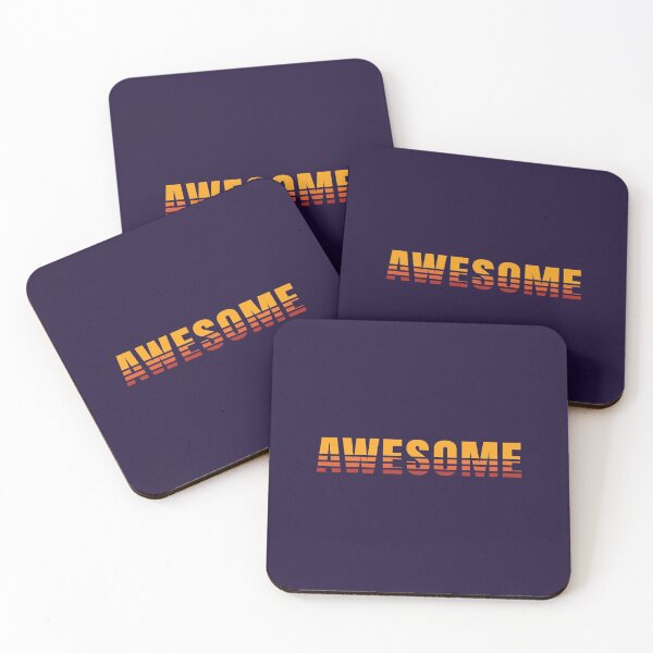 Item preview, AWESOME designed and sold by planDpromotions.