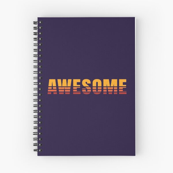 Item preview, AWESOME designed and sold by planDpromotions.
