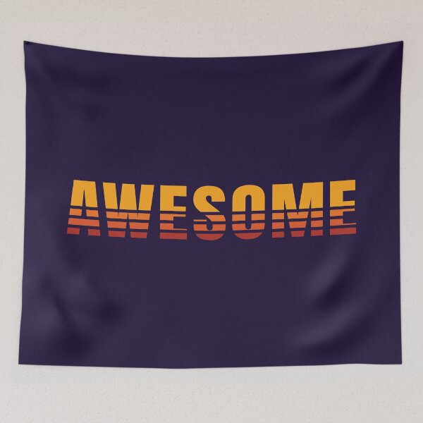 Item preview, AWESOME designed and sold by planDpromotions.
