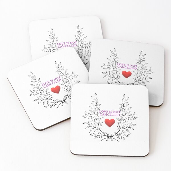 Item preview, Love is not cancelled designed and sold by Creative fashion Mix.