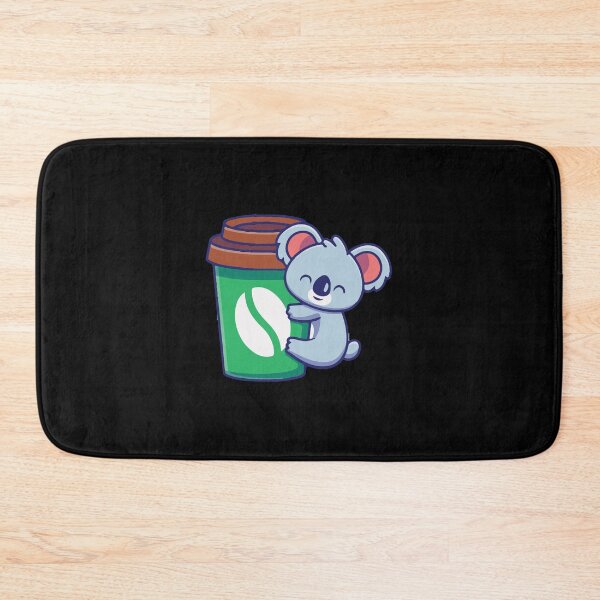 Item preview, Funny koala with Coffee cup designed and sold by Cutefy.