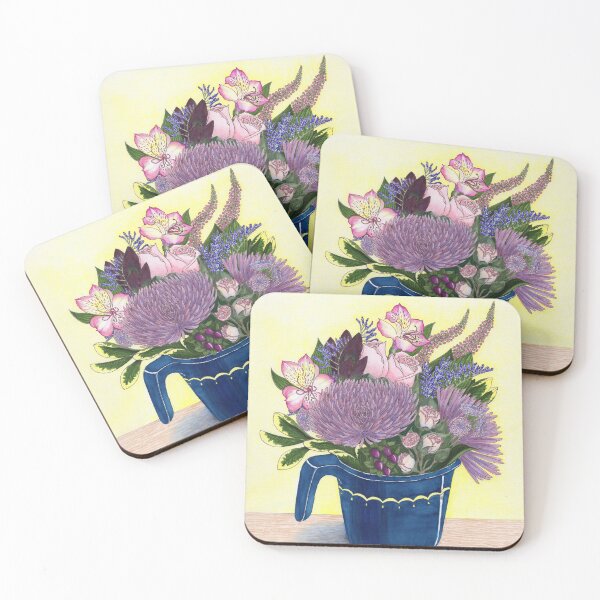 Item preview, Cup of Flowers designed and sold by Jennifer Aprill.