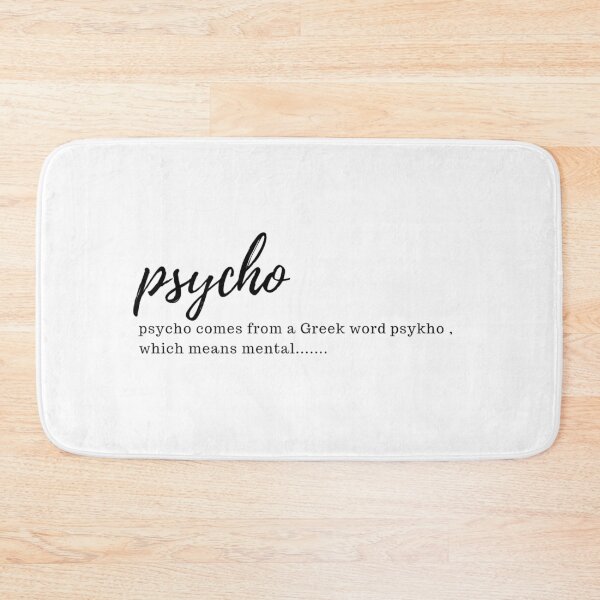Item preview, Psycho designed and sold by artesiaKT.