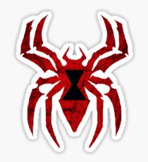 The Widow Strikes Sticker