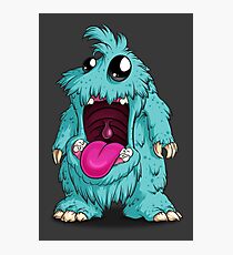 Lámina fotográfica Slothmonster
