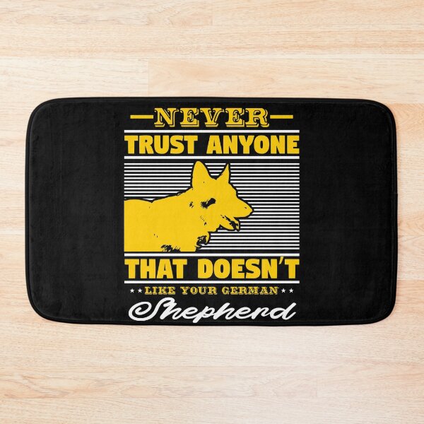 Item preview, Dog Quote | Never Trust Anyone designed and sold by teamph.