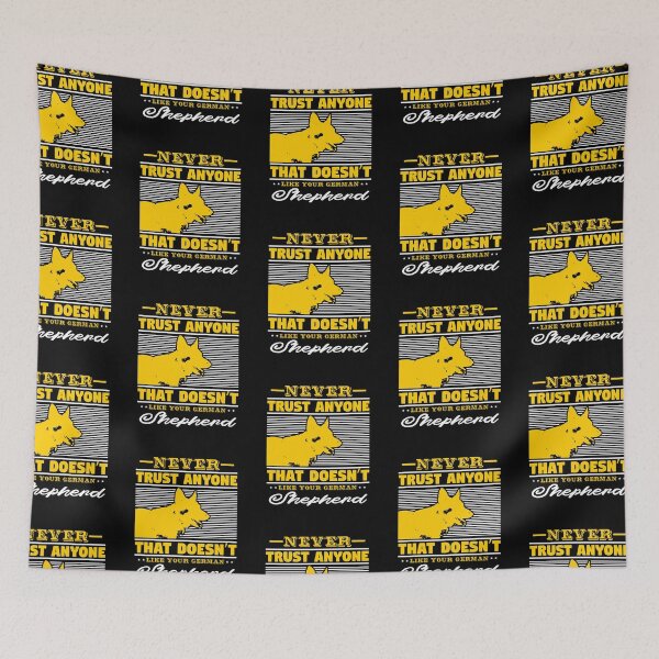 Item preview, Dog Quote | Never Trust Anyone designed and sold by teamph.