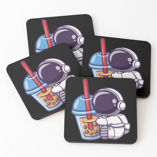 Item preview, Funny Astranaut with Coffee cup designed and sold by Cutefy.