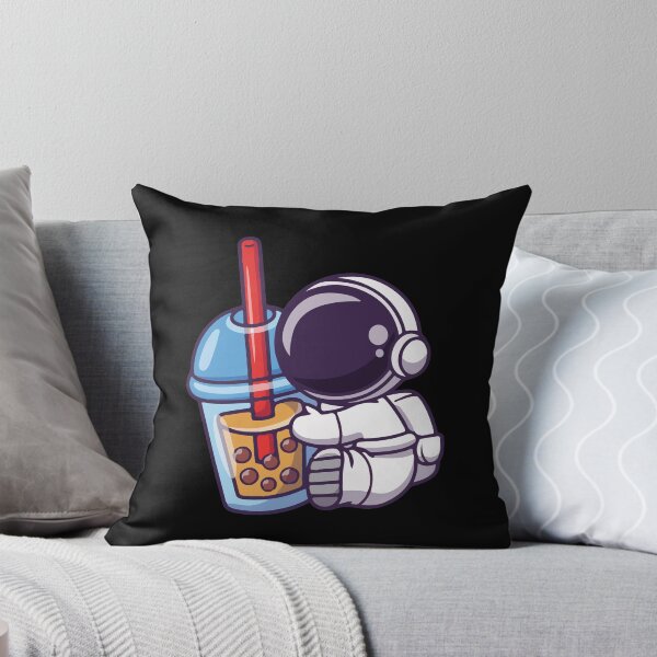 Item preview, Funny Astranaut with Coffee cup designed and sold by Cutefy.