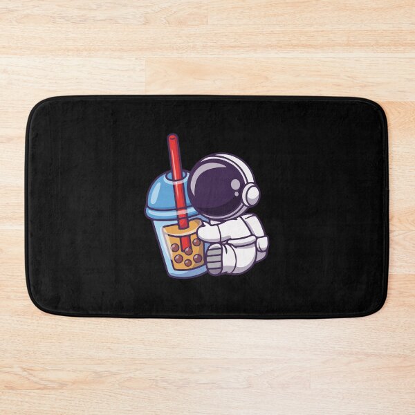Item preview, Funny Astranaut with Coffee cup designed and sold by Cutefy.