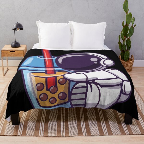 Item preview, Funny Astranaut with Coffee cup designed and sold by Cutefy.