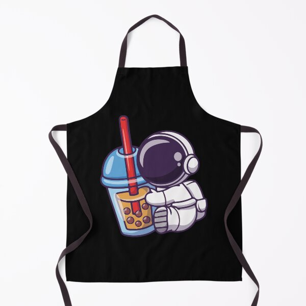 Item preview, Funny Astranaut with Coffee cup designed and sold by Cutefy.