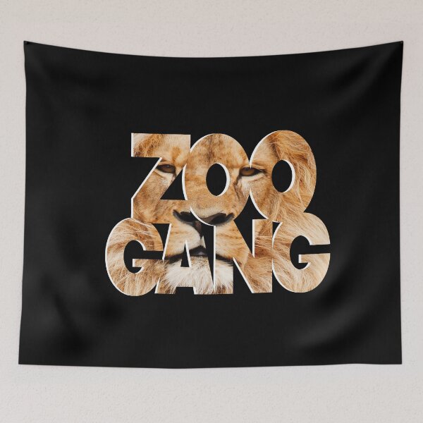Item preview, Zoo Gang designed and sold by SammyBad.