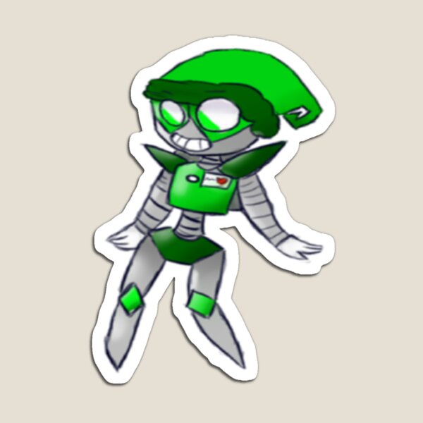 Chibi Fission Magnet