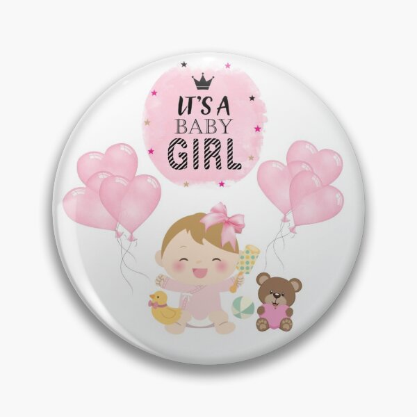 Item preview, baby girl gender reveal designed and sold by quotefactory.