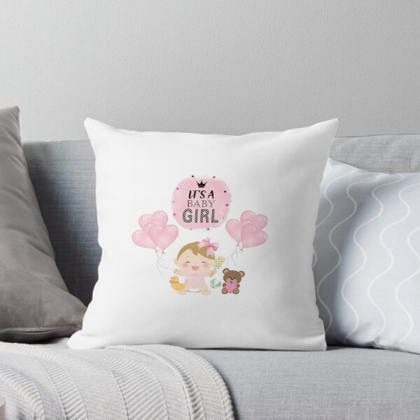 Item preview, baby girl gender reveal designed and sold by quotefactory.