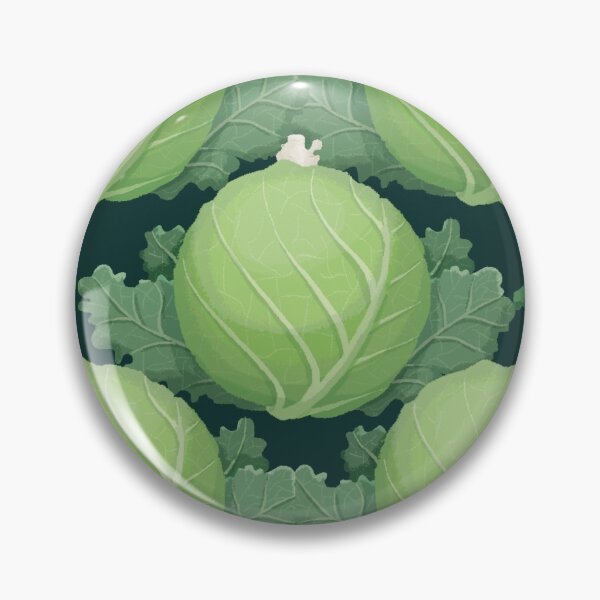Item preview, Cabbages and Daikon designed and sold by FlorCebolla.