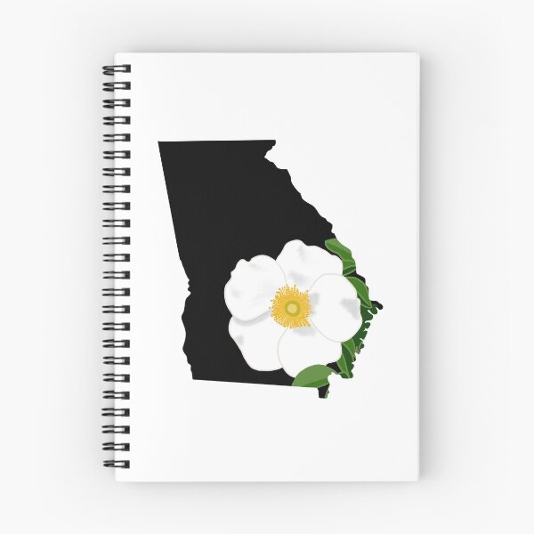 Item preview, State Flowers: Georgia designed and sold by lalalalaurs.