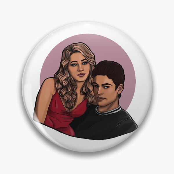 Item preview, Hessa - Tessa and Hardin designed and sold by darkhanna.