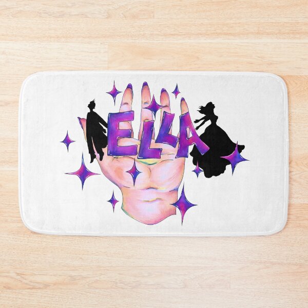 Item preview, Ella Name Art designed and sold by AvalonUnmuzzled.