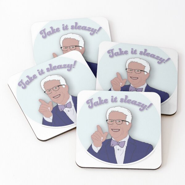 Item preview, Take it sleazy! - The Good Place designed and sold by juliabrooke16.