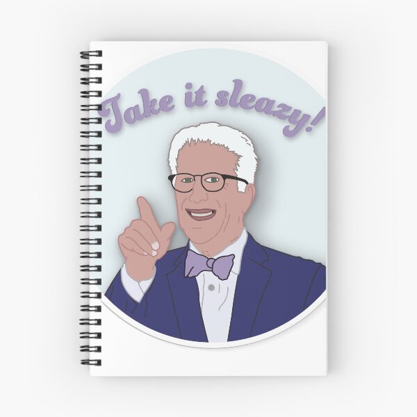 Item preview, Take it sleazy! - The Good Place designed and sold by juliabrooke16.