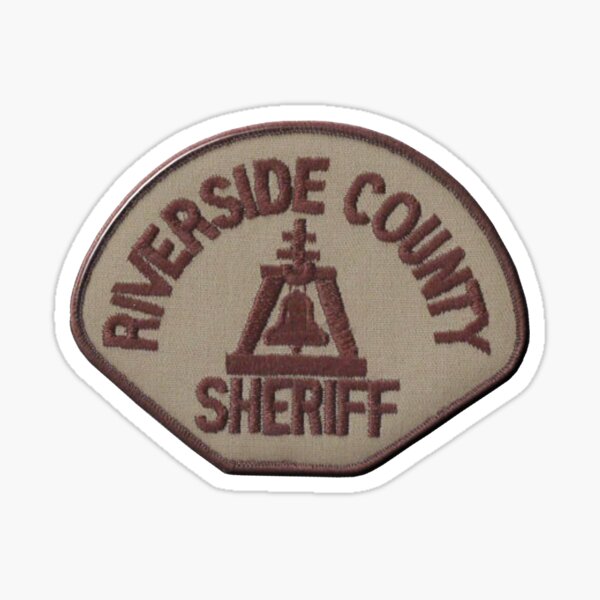 Item preview, Riverside County Desert Sheriff designed and sold by Lawrence Baird.