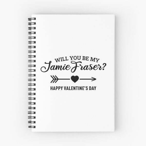 Item preview, Will You Be My Jamie Fraser? (Valentine's Day Edition) - Black designed and sold by FilipeFerreira.