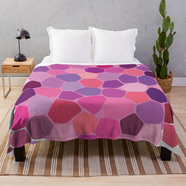 Item preview, Polygons in Pink designed and sold by penwah.