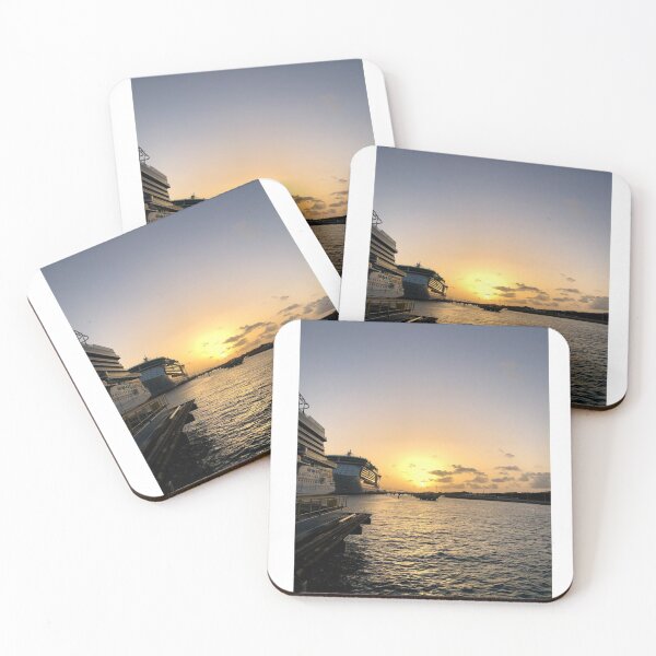 Item preview, Ocean Sunset Silhouette designed and sold by k8tiekate.