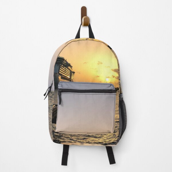Item preview, Ocean Sunset Silhouette designed and sold by k8tiekate.