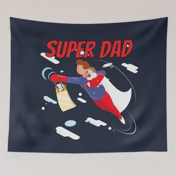 Item preview, Superdad designed and sold by StephenMollie.