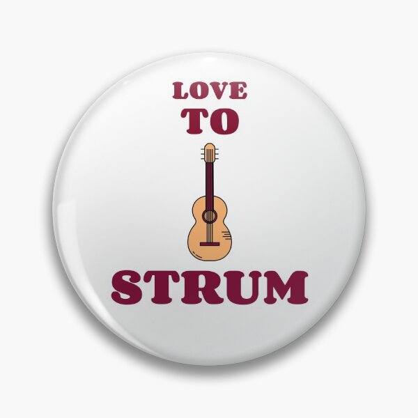 Item preview, Love To Strum designed and sold by MikesPoD.