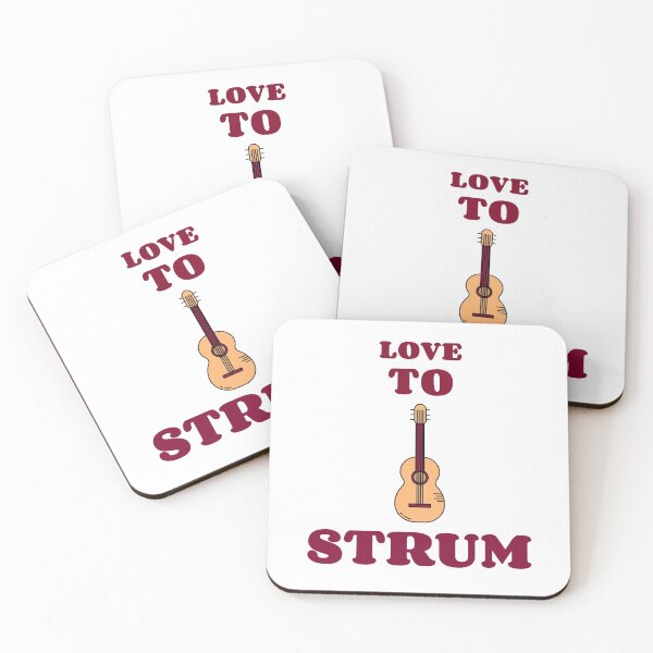 Item preview, Love To Strum designed and sold by MikesPoD.