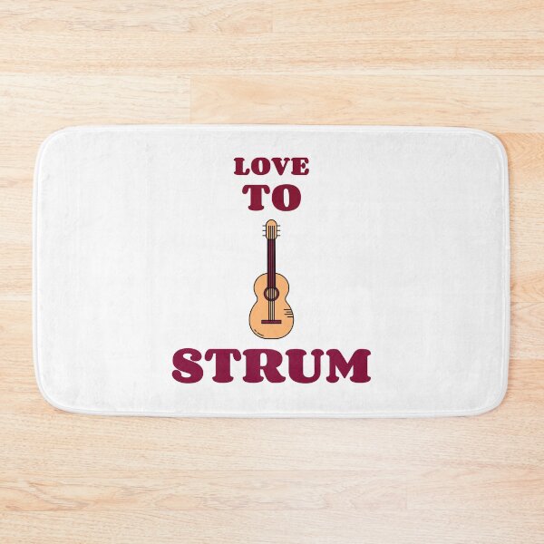 Item preview, Love To Strum designed and sold by MikesPoD.